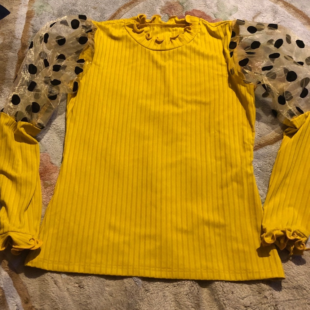 Puffed Pull Over Shirt